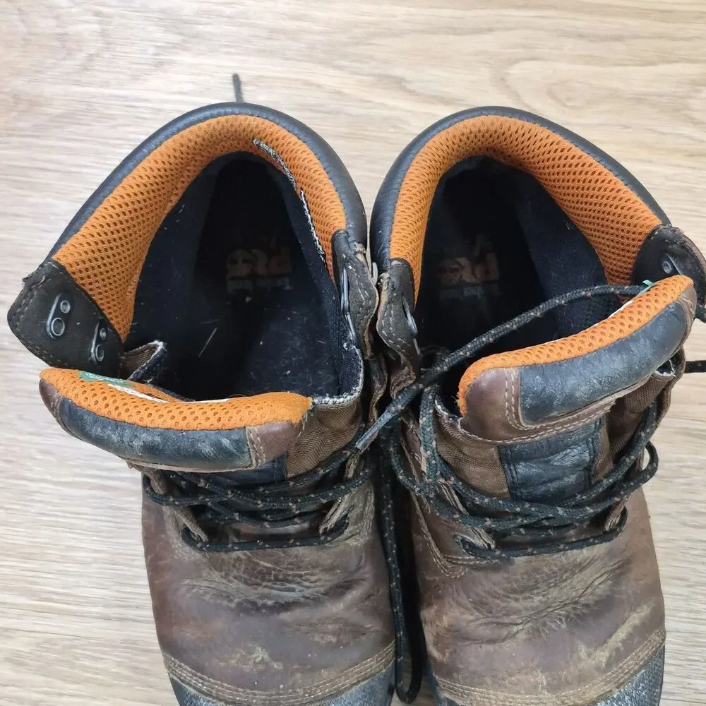 Timberland Pro Boondocks Mens 12M Work Boots 6